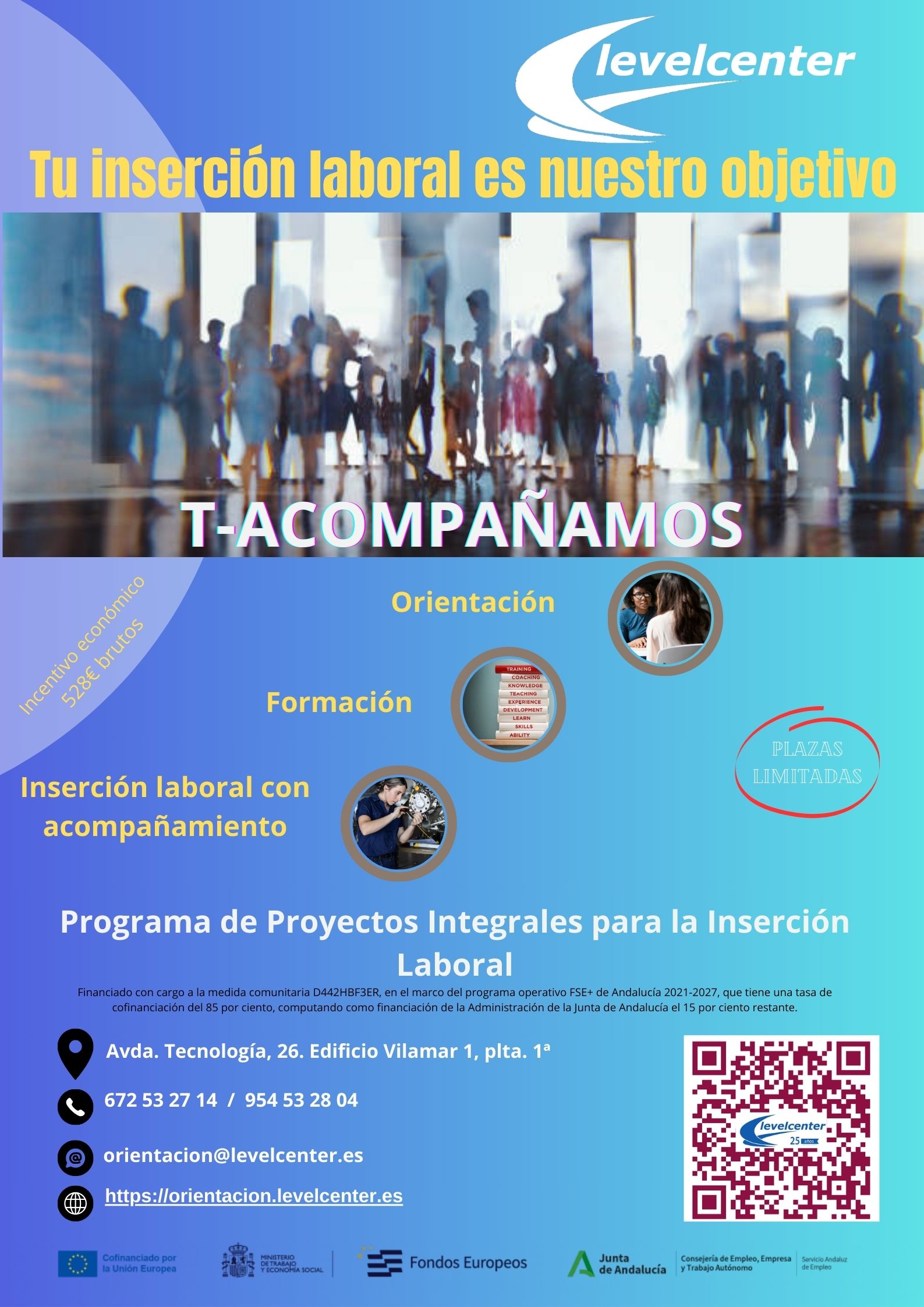 Te acompañamos… solicita tu inscripción en el programa.