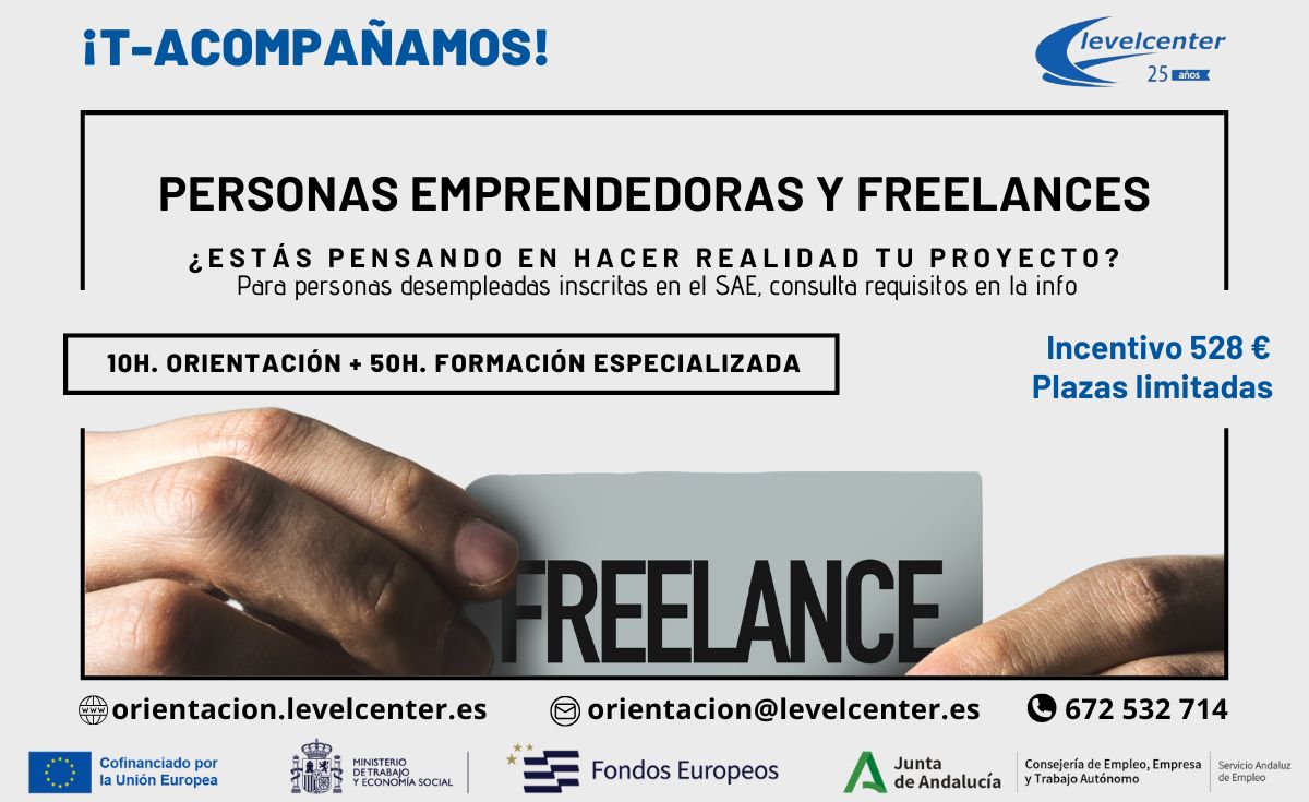 T-Acompañamos. Freelance y emprendedores