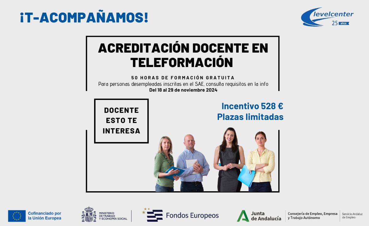 Acreditación docente enteleformación